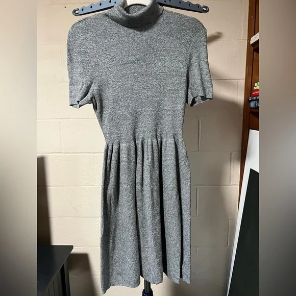 American Eagle Outfitters | Dresses | American Eagle Outfitters Gray  Sweater Dress | Poshmark